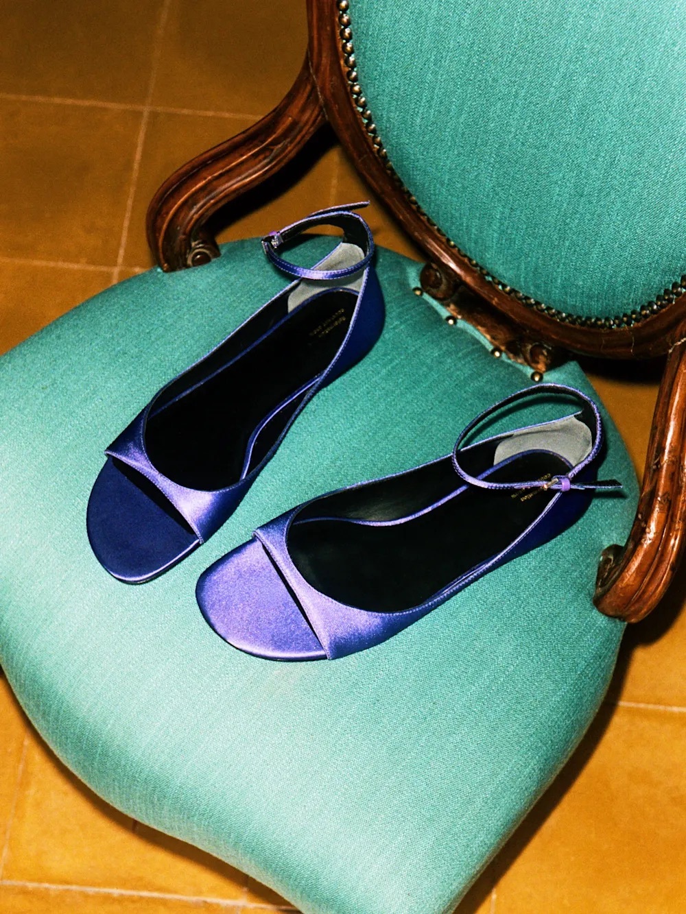 Reformation x Courtney Grow Zoe Sage Sandal